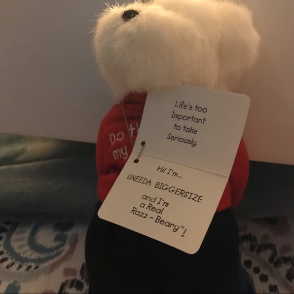 Boyd Bear Collectable-Uneeda Biggersize - Picture 3 of 6